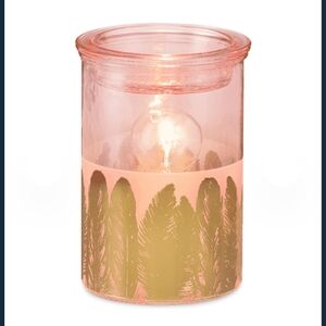 Scentsy Fabulous Feathers Wax Warmer
